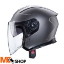 CABERG KASK JET FLYON II MATT GREY SZARY MAT