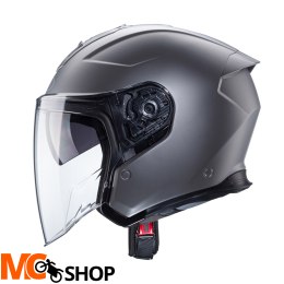 CABERG KASK JET FLYON II MATT GREY SZARY MAT