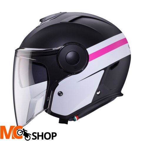 CABERG KASK JET Z BLENDĄ SOHO ZEPHYR CZAR MA/BI/FU