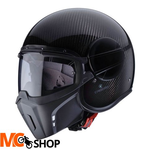 CABERG KASK OTWARTY JET MODEL GHOST X KOLOR CARBON