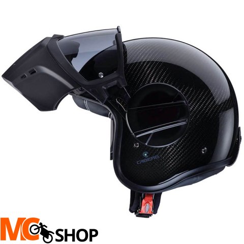 CABERG KASK OTWARTY JET MODEL GHOST X KOLOR CARBON