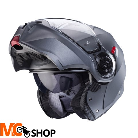 CABERG KASK SZCZĘKOWY FLIP-UP DUKE EVO SZARY MAT K