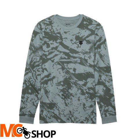 FOX BLUZA CODZIENNA GRAVEL TECH TEE GUNMETAL