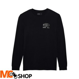 FOX BLUZA CODZIENNA STAMPED PREM TEE BLACK