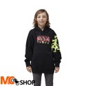 FOX BLUZA KAPTUR JUNIOR ENERGY FLEECE PO BLACK