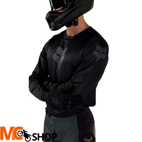 FOX BLUZA OFF-ROAD 180 BLACKOUT BLACK