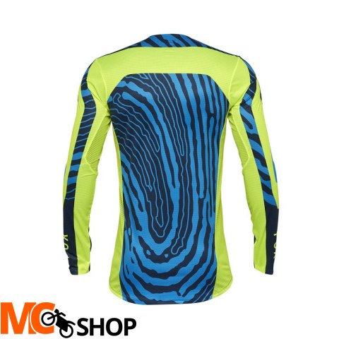 FOX BLUZA OFF-ROAD FLEXAIR IMPRESSION FLUOR YELLOW