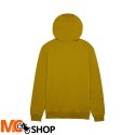 FOX BLUZA Z KAPTUREM HEAD FLEECE PO MUSTARD