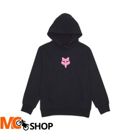 FOX BLUZA Z KAPTUREM JUNIOR LEGACY BLACK/PINK