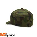 FOX CZAPKA Z DASZKIEM HEAD FLEXFIT GREEN CAMO