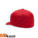 FOX CZAPKA Z DASZKIEM HEAD TECH FLEXFIT FLAME RED