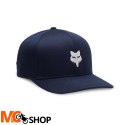 FOX CZAPKA Z DASZKIEM HEAD TECH FLEXFIT MIDNIGHT