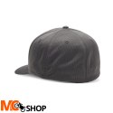 FOX CZAPKA Z DASZKIEM HEAD TECH FLEXFIT STEEL GREY