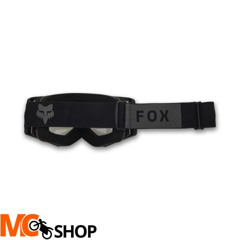 FOX GOGGLE AIRSPACE ENDURO BLACK OS