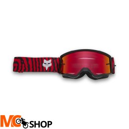 FOX GOGLE JUNIOR MAIN IMPRESN GGL-SPARK FLUOR RED