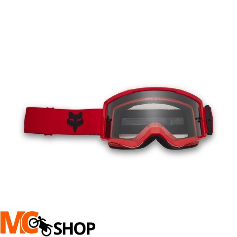 FOX GOGLE MAIN CORE FLUO RED OS