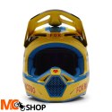 FOX KASK OFF-ROAD V1 RACE SPEC PALE YELLOW