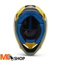 FOX KASK OFF-ROAD V1 RACE SPEC PALE YELLOW