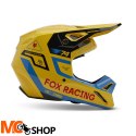 FOX KASK OFF-ROAD V1 RACE SPEC PALE YELLOW