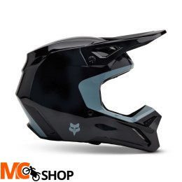 FOX KASK OFF-ROAD V1 TAUNT BLACK