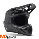 FOX KASK OFF-ROAD V3 RS CARBON SOLID BLACK