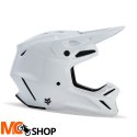 FOX KASK OFF-ROAD V3 RS CARBON SOLID WHITE