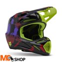 FOX KASK OFF-ROAD V3 THROTTLE FLUORESCENT YELLOW