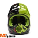 FOX KASK OFF-ROAD V3 THROTTLE FLUORESCENT YELLOW