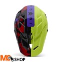 FOX KASK OFF-ROAD V3 THROTTLE FLUORESCENT YELLOW