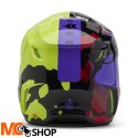 FOX KASK OFF-ROAD V3 THROTTLE FLUORESCENT YELLOW