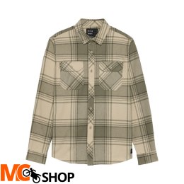 FOX KOSZULA CODZIENNA TRAILDUST FLANNEL CREAM