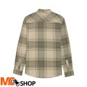 FOX KOSZULA CODZIENNA TRAILDUST FLANNEL CREAM