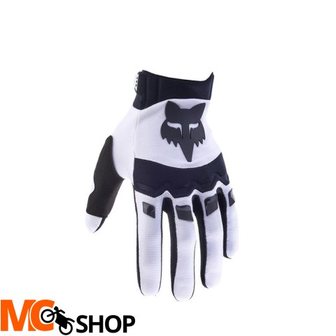FOX RĘKAWICE OFF-ROAD DIRTPAW WHITE