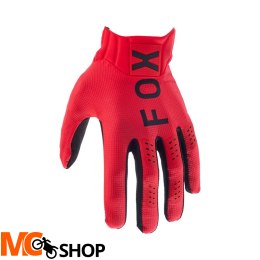 FOX RĘKAWICE OFF-ROAD FLEXAIR FLUORESCENT RED