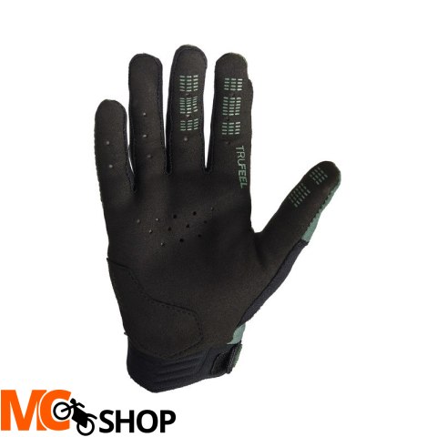 FOX RĘKAWICE OFF-ROAD JUNIOR DEFEND HUNTER GREEN