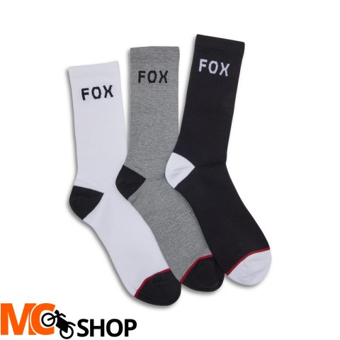 FOX SKARPETY CREW SOCK 3 PACK MISC