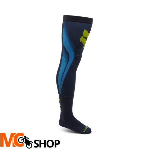 FOX SKARPETY FLEXAIR KNEE BRACE SOCK FLUORESC YELL