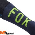 FOX SKARPETY FLEXAIR KNEE BRACE SOCK FLUORESC YELL