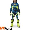 FOX SPODNIE JUNIOR FLEXAIR IMPRESSION FLUO YELLOW