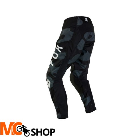 FOX SPODNIE OFF-ROAD 180 BNKR BLACK CAMO