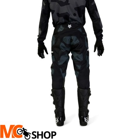 FOX SPODNIE OFF-ROAD 180 BNKR BLACK CAMO