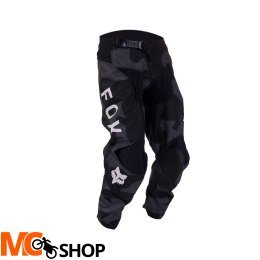 FOX SPODNIE OFF-ROAD JUNIOR 180 BNKR BLACK CAMO