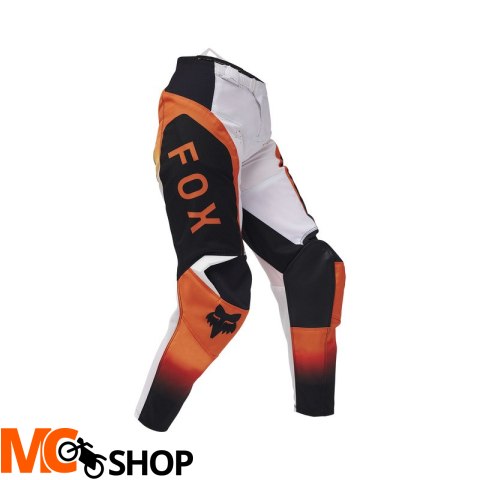 FOX SPODNIE OFF-ROAD JUNIOR 180 LEAN FLUORESC ORAN