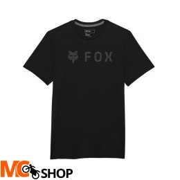 FOX T-SHIRT ABSOLUTE TECH BLACK/BLACK