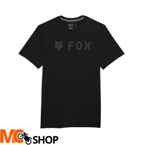 FOX T-SHIRT ABSOLUTE TECH BLACK/BLACK