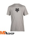 FOX T SHIRT HEATHER GRAPHITE