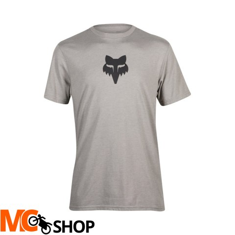 FOX T SHIRT HEATHER GRAPHITE