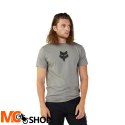 FOX T SHIRT HEATHER GRAPHITE