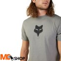 FOX T SHIRT HEATHER GRAPHITE