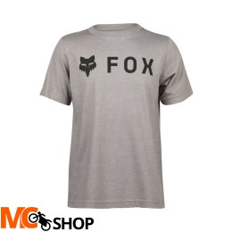 FOX T-SHIRT JUNIOR ABSOLUTE HEATHER GRAPHITE